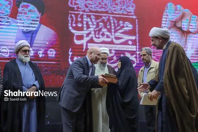 گزارش تصویری | اجلاسیه بین‌المللی «مجاهدان در غربت» در حرم مطهر رضوی