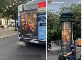 تبلیغ گسترده &laquo;برادران لیلا&raquo; در فرانسه