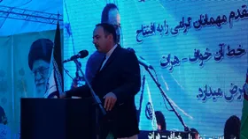 وزیر مالیه افغانستان: خط آهن خواف-هرات باعث نزدیکی جغرافیایی و افزایش ارتباط فرهنگی دو کشور&nbsp;می&zwnj;شود