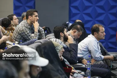 گزارش تصویری | سومین رویداد «میدان هنر»