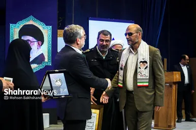 گزارش تصویری | دومین رویداد اهدا نشان مشهدالرضا (ع) - ۲