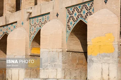 گزارش تصویری | زاینده‌رود خشکید؛ تاریخ اصفهان تخریب شد!