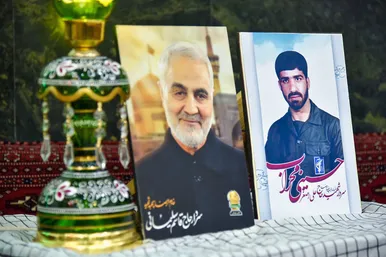 سی و پنجمین سالگرد سردار شهید علی اصغر حسینی محراب در مشهد