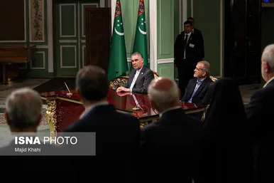 امضای ۴ سند همکاری مشترک میان ایران و ترکمنستان