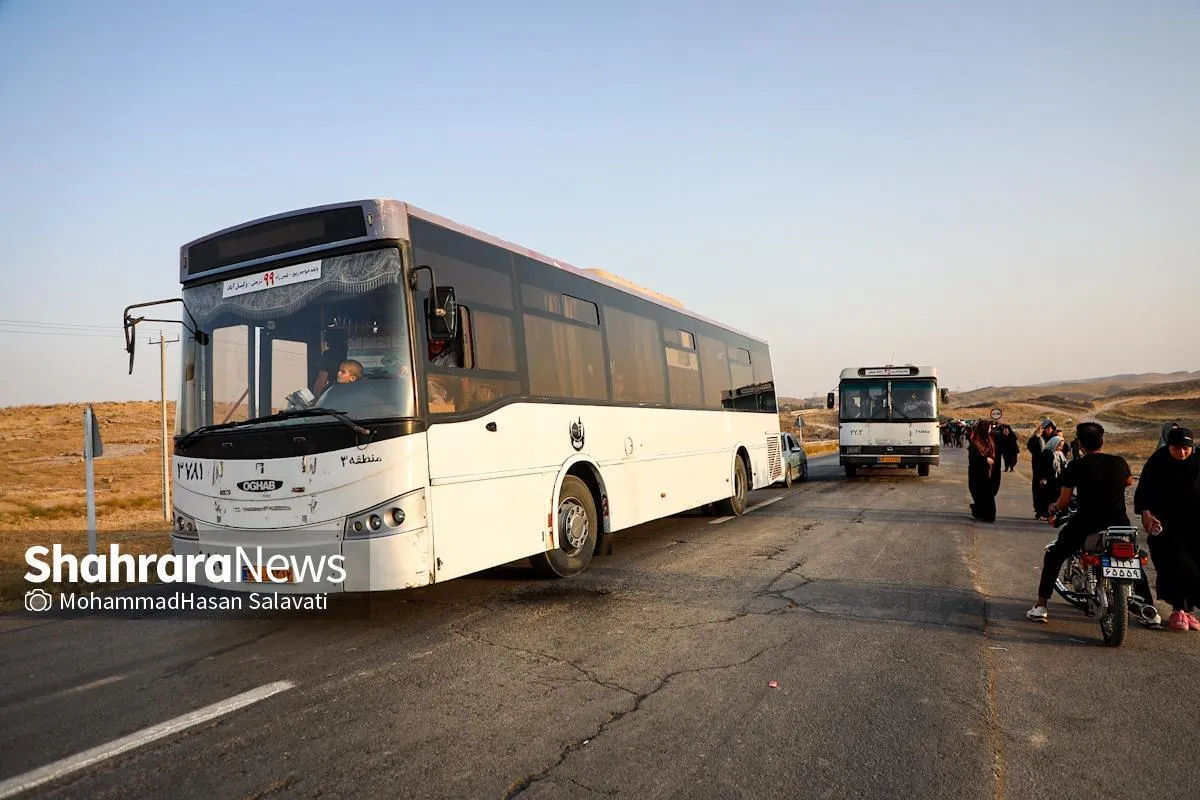 آماده‌باش ۷۵۰۰ دستگاه ناوگان حمل‌ونقل عمومی برای جابه‌جایی تشییع‌کنندگان رهبر شهید در مشهد 