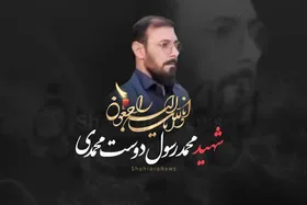 ویدئو| نحوه شهادت بسیجی مشهدی در اغتشاشات اخیر
