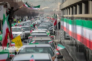 راهپیمایی ۲۲ بهمن در مشهد