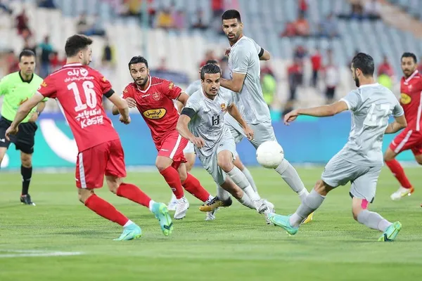 گزارش تصویری بازی پرسپولیس و شهرخودرو