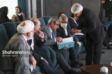 گزارش تصویری | بازدید استاندار خراسان رضوی وشهردار مشهد مقدس از رصدخانه شهرداری مشهد