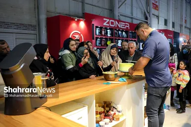 نمایشگاه بین المللی لوازم خانگی در مشهد