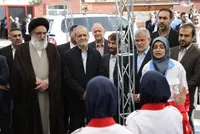 رئیس جمهور به استان البرز سفر کرد (۲۱ فروردین ۱۴۰۴)