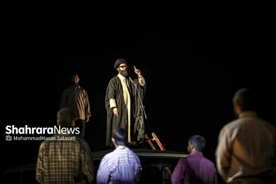 گزارش تصویری | نمایش میدانی و رزمی «۱۸۰۰۱» در مشهد