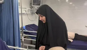 بازدید معاون امور زنان رئیس جمهور از خوابگاه حادثه&zwnj;دیده دانشگاه شهید بهشتی تهران