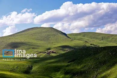 ایران زیباست | طبیعت بهاری دامنه کوه سبلان