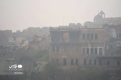 استان نینوا در شمال غرب عراق