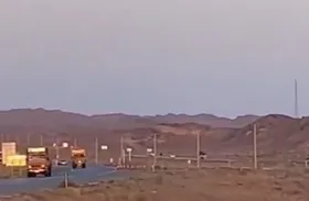 لاستیک&zwnj;سوزی برای حفاظت از یوز&zwnj;پلنگ&zwnj;ها در جاده + فیلم