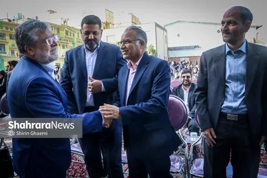 گزارش تصویری | مراسم آغازین سال تحصیلی در دبیرستان دخترانه ذبیح الله هوشیار