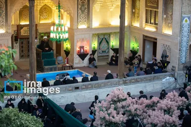 گزارش تصویری | اقامه عزای امام حسین(ع) در خانه شیخ الاسلام