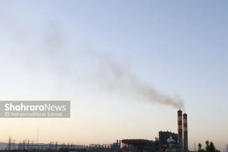 تکرار مازوت‌سوزی زمستانی در نیروگاه توس مشهد