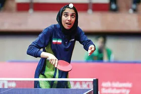 پایان خوش ۱۴۰۰ برای پینگ&zwnj;پنگ&zwnj;باز خراسان رضوی