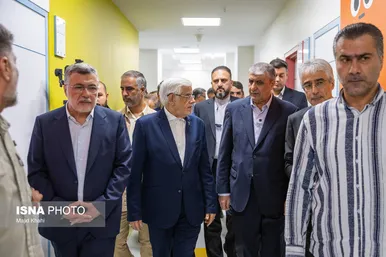 گزارش تصویری | افتتاح اولین مرکز تشخیص و درمان سرطان کودکان
