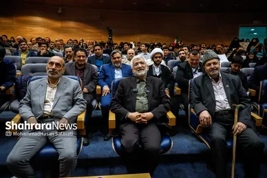 گزارش تصویری | همایش مردمی «مشهد، قلب تپنده مقاومت» با حضور سعید جلیلی