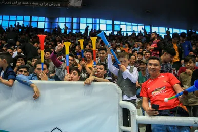 فینال مسابقات فوتسال جام رمضان‎‎