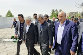 استاندار خراسان رضوی در بازدید از ایستگاه پایانه مسافربری امام&zwnj;رضا(ع): خط۳ مترو مشهد، نخستین پروژه قطارشهری با ماهیت زیارتی است + فیلم