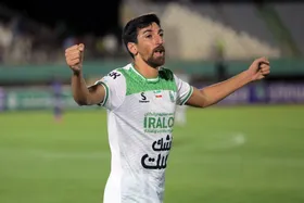 مهاجم استقلالی رباط پاره کرد