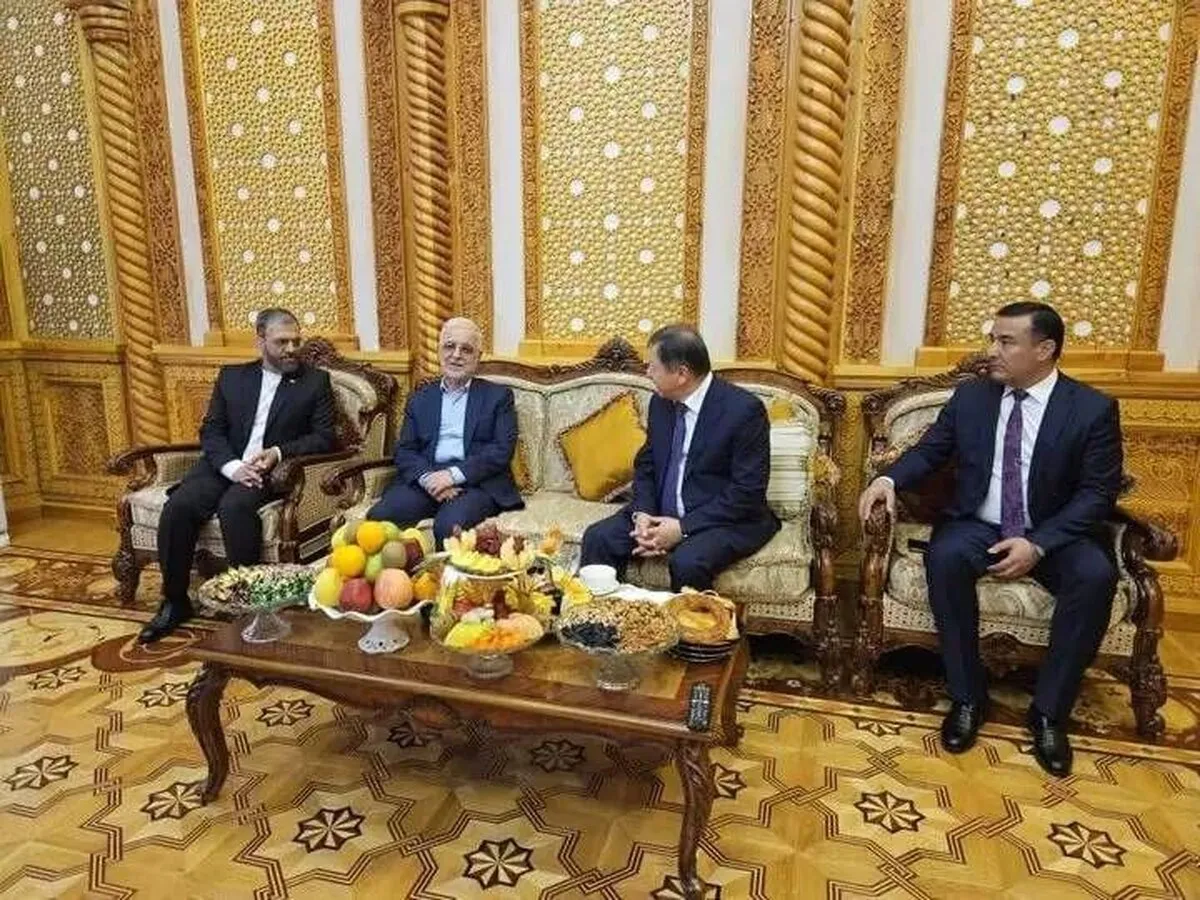 سفر وزیر کشور به جمهوری تاجیکستان (۲ اردیبهشت ۱۴۰۴)