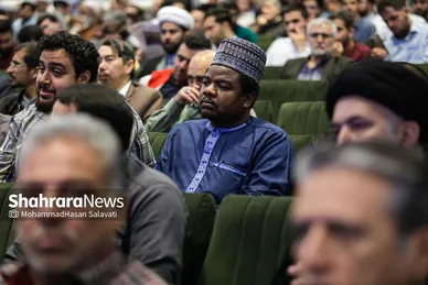 گزارش تصویری | اختتامیه ششمین کنگره جهانی حضرت رضا(ع) با حضور رئیس‌جمهور در مشهد