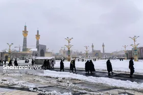 کولاک برف و باران شدید کشور را فرامی&zwnj;گیرد (۱۷ بهمن ۱۴۰۳) | آب و هوای مشهد از روز جمعه زمستانی می&zwnj;شود