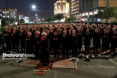 آئین شام غریبان امام رضا (ع)