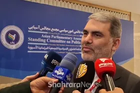 زنگنه: ایران قطعنامه محکومیت تجاوز آمریکا و رژیم صهیونیستی را در مجمع آسیایی به رأی می&zwnj;گذارد + فیلم