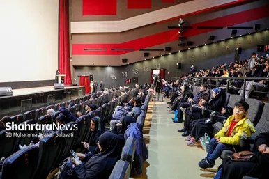 گزارش تصویری |  افتتاحیه پانزدهمین جشنواره مردمی فیلم عمار در مشهد