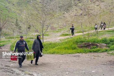 گزارش تصویری | سیزده‌بدر ۱۴۰۵ در مشهد - ۲
