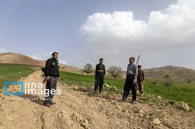 گزارش تصویری | در جست‌وجوی خلبان آمریکایی