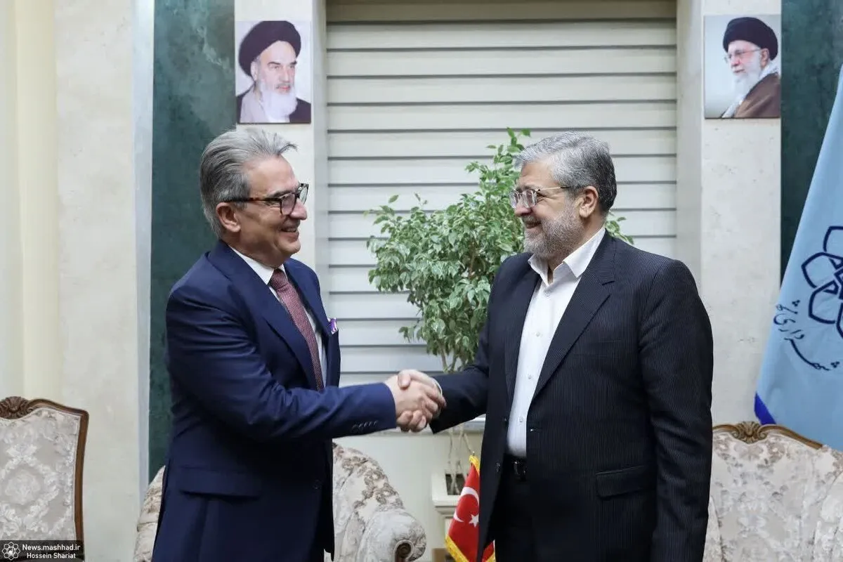 شهردار مشهد مقدس: جمهوری ترکیه را دوست و برادر و دارای مسلک و تاریخ مشترک می‌دانیم + فیلم