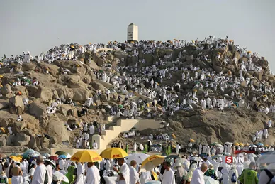 عکس‌هایی از زائران بیت الله الحرام در سرزمین وحی