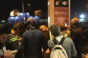 زیرساخت&zwnj;ها و آنتن&zwnj;های اینترنتی اپراتور&zwnj;های کشور برای پیاده&zwnj;روی اربعین تقویت شدند