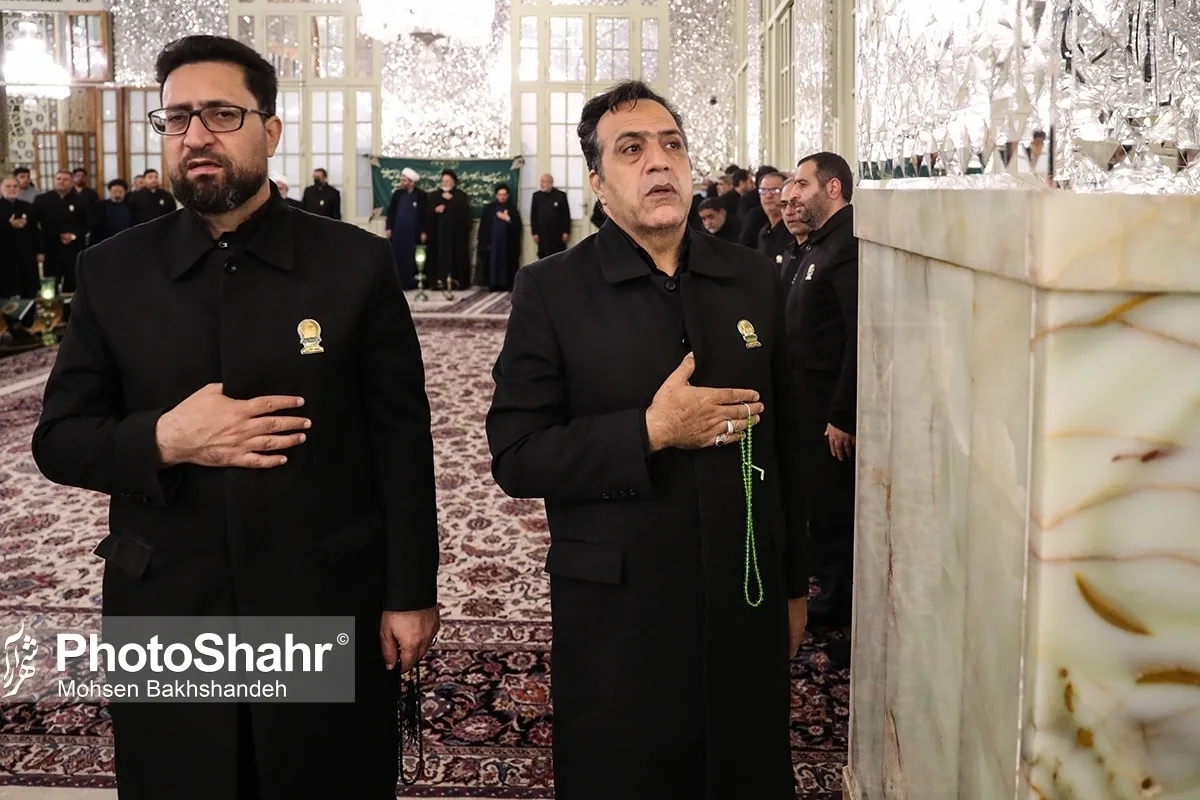 آماده‌باش ۱۰ هزار خادم حرم مطهر رضوی در استقبال از پیکر مطهر رئیس جمهور شهید