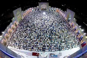 مسجد جامع هرات در ماه مبارک رمضان