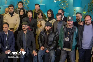 گزارش تصویری | فتوکال و نشست خبری فیلم «گوزن‌های اتوبان» با حضور نوید پورفرج