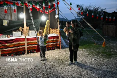 گزارش تصویری | هشتمین جشنواره گل نرگس - کازرون