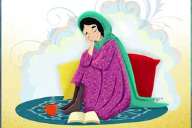 شعر کودک | شعر &laquo;با خدای عزیز&raquo;، اثر عباسعلی سپاهی یونسی