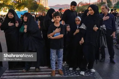 گزارش تصویری | مراسم جاماندگان اربعین حسینی در مشهد