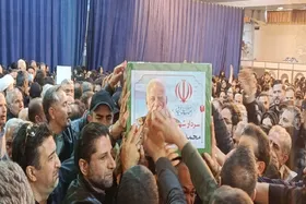 مراسم تشییع شهید فتحعلی زاده امروز برگزار شد (۱۶ فروردین ۱۴۰۵)