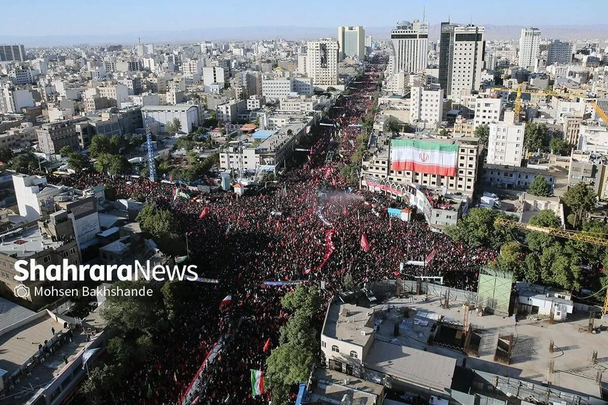 قدردانی وزارت اطلاعات از امت اسلامی درباره حضور در آیین تشییع قائد شهید