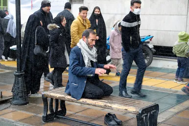 راهپیمایی 22 بهمن در مشهد