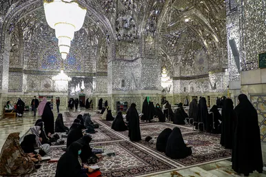 تبلور معماری ایرانی، اسلامی در حرم رضوی